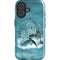 Celtic Dolphin by Brigid Ashwood iPhone 16 Plus Magsafe Impact Case